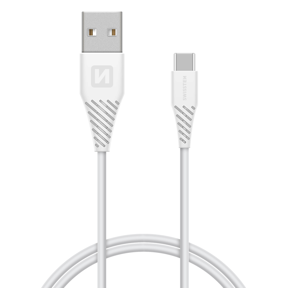 Cablu de date Swissten USB / USB-C Huawei SUPER CHARGE 5a 1,5m Alb thumb