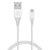 Cablu de date Swissten USB / USB-C Huawei SUPER CHARGE 5a 1,5m Alb