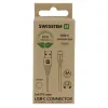 Cablu de date Swissten USB/USB-C Alb 1.2m (pachet Eco)