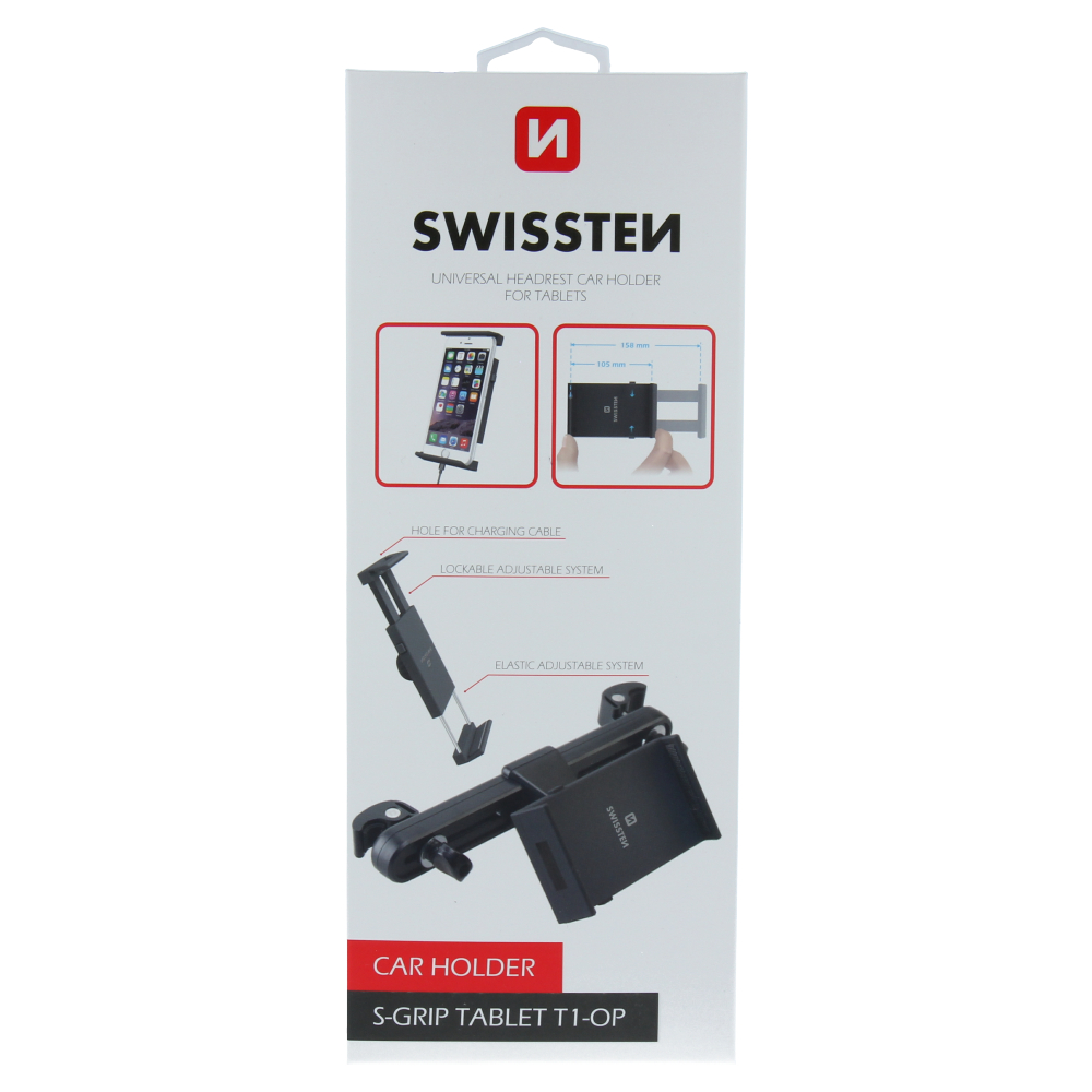 Suport auto pentru tableta Swissten S-Grip T1-Op thumb