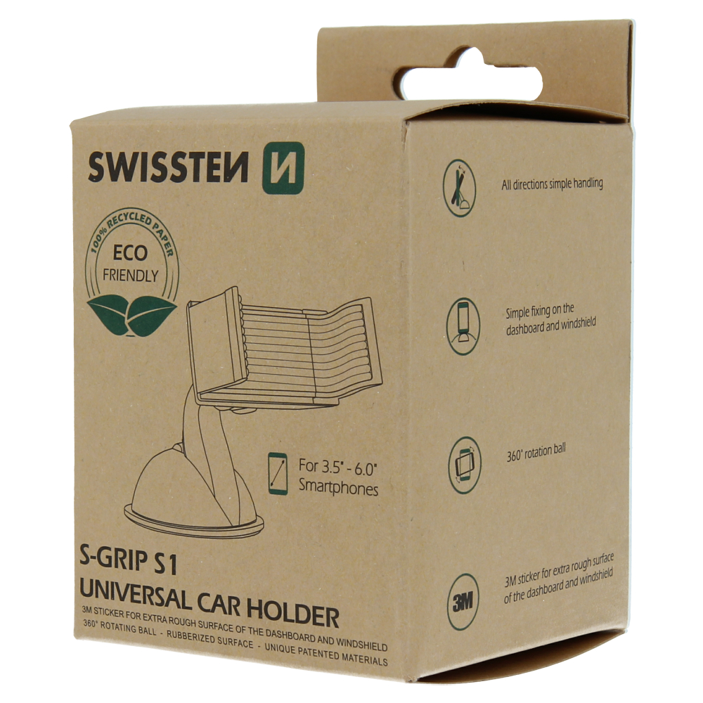 Swissten S-Grip S1 (pachet eco) thumb