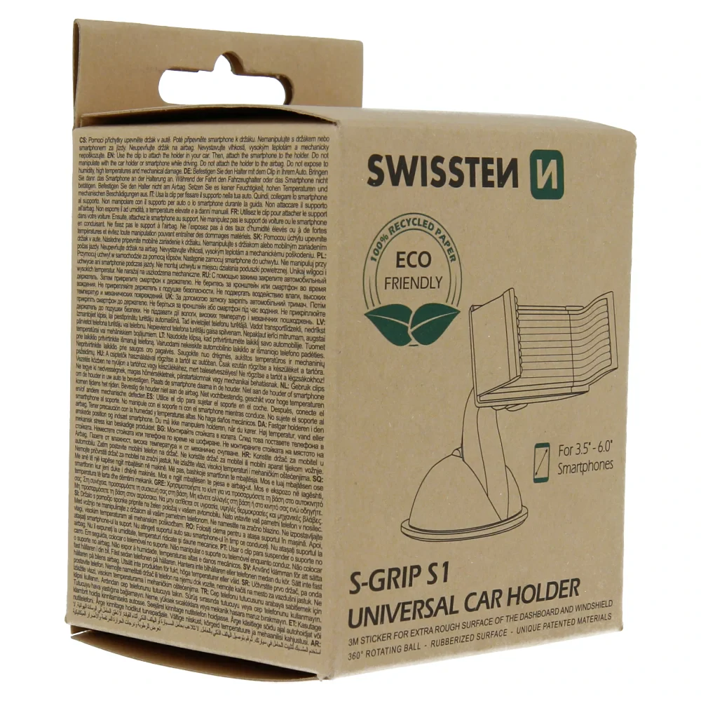 Swissten S-Grip S1 (pachet eco)