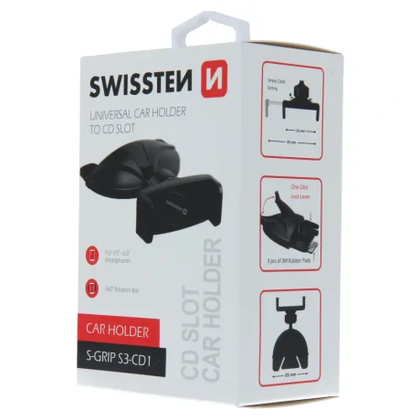 Suport auto Swissten S-Grip S3-CD1