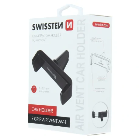 Suport telefon pentru gura ventilatie masinii Swissten S-Grip AV-1