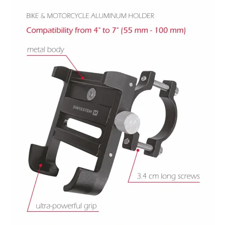 SUPORT MOTO SAU BICICLETA SWISSTEN BM1