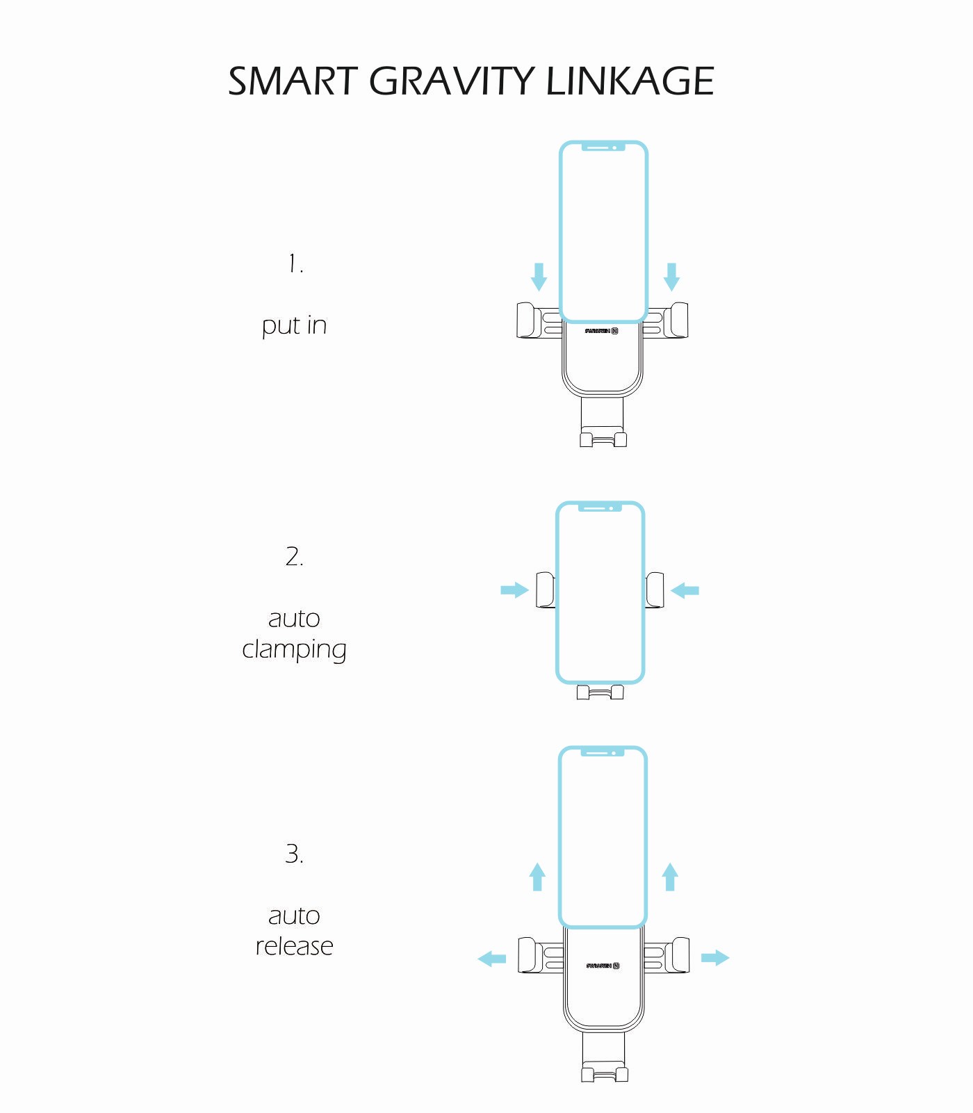 Suport auto  gravitaty masina Swissten S-Grip G1-R1 thumb