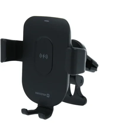 Suport auto gravity PRO ventilatia masinilor cu incarcare wireless 15W Swissten S-GRIP GW1-AV5
