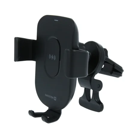 Suport auto gravity PRO ventilatia masinilor cu incarcare wireless 15W Swissten S-GRIP GW1-AV5