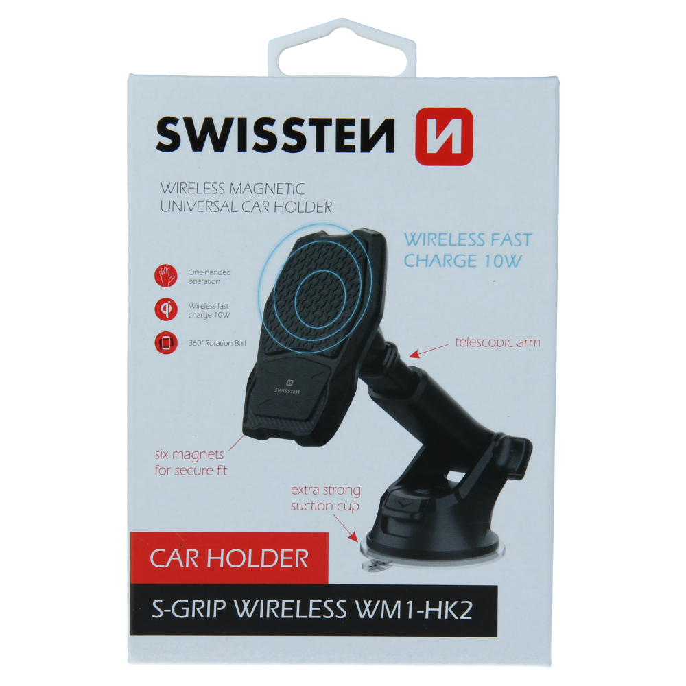  Swissten suport auto cu incarcare wireless S-GRIP WM1-HK2 thumb