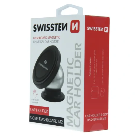 Suport auto magnetic masina Swissten S-GRIP Dashboard M2