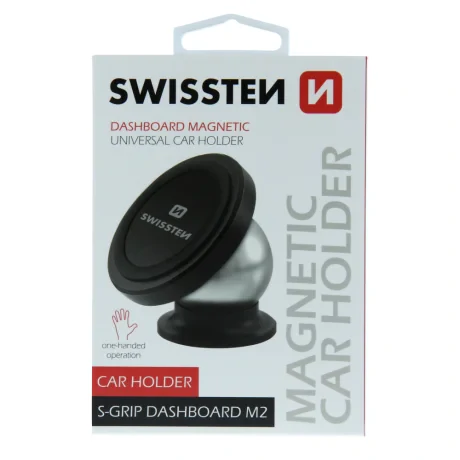 Suport auto magnetic masina Swissten S-GRIP Dashboard M2