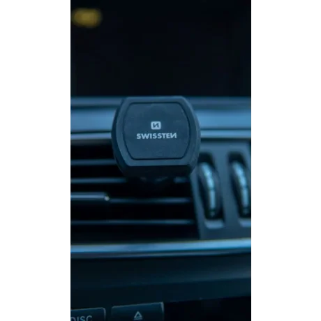 Suport telefon magnetic ventilatia masinii Swissten S-grip AV-M3