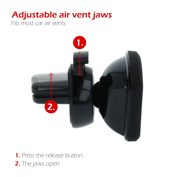 Suport auto Magnetic ventilatia masinii Swissten S-Grip AV-M3 (pachet Eco)