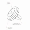 Suport telefon magnetic ventilatia  Swissten S-Grip AV-M4