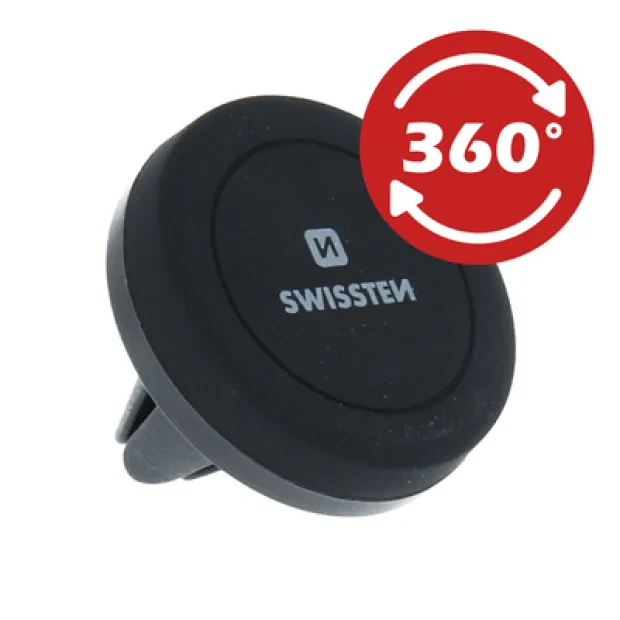 Suport telefon magnetic ventilatia  Swissten S-Grip AV-M4