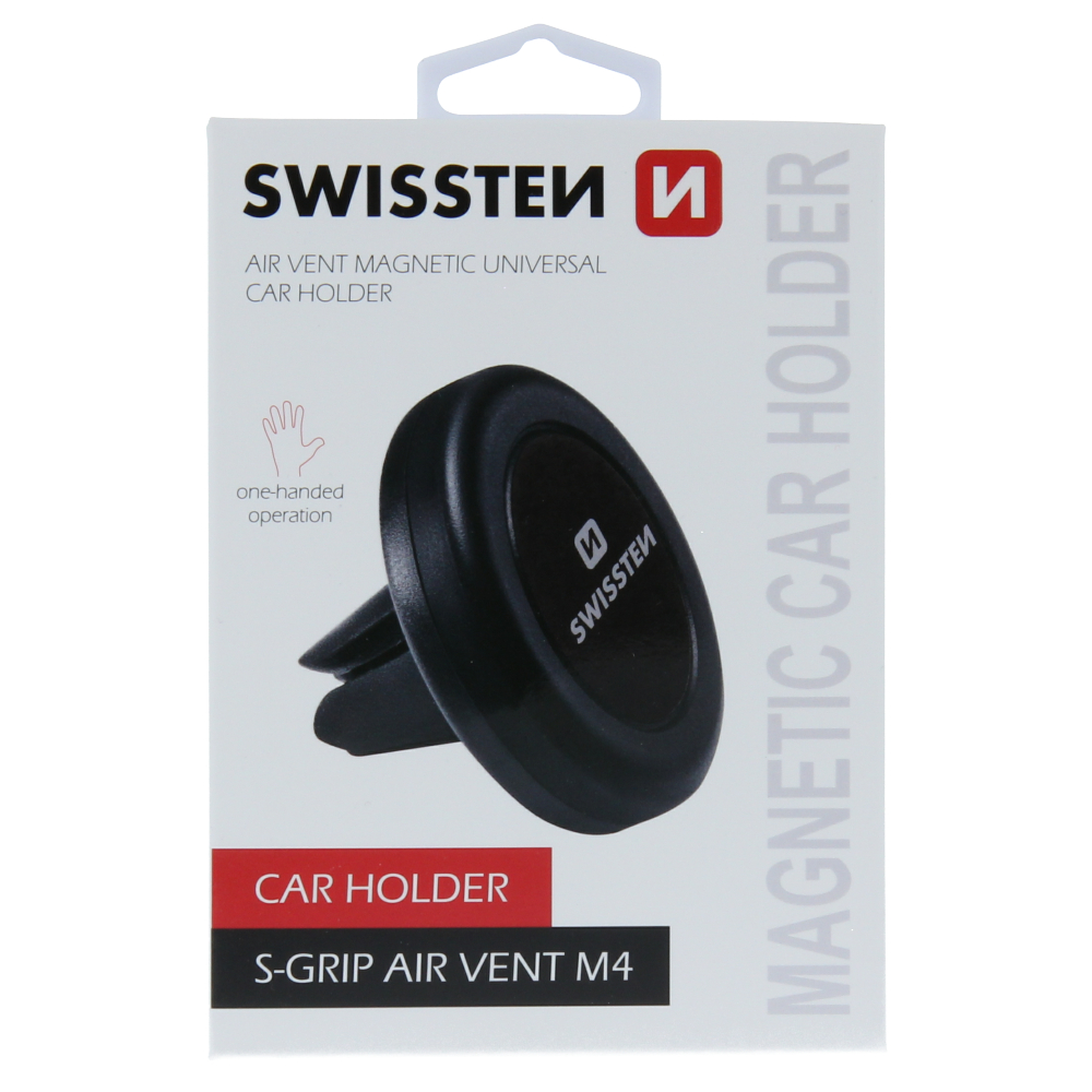 Suport telefon magnetic ventilatia  Swissten S-Grip AV-M4 thumb