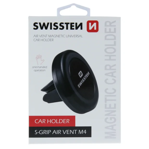 Suport telefon magnetic ventilatia  Swissten S-Grip AV-M4