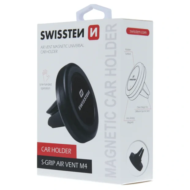 Suport telefon magnetic ventilatia  Swissten S-Grip AV-M4