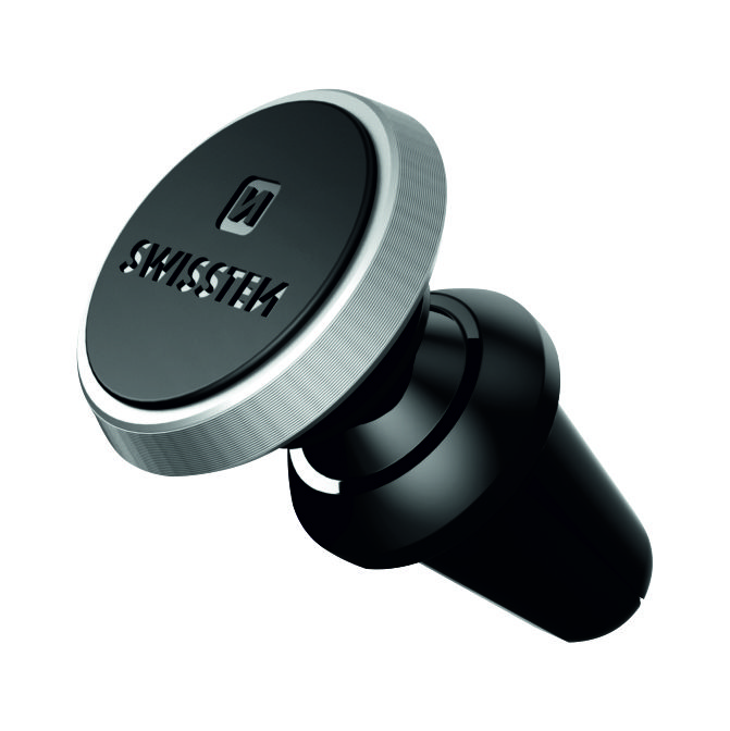 Suport auto magnetic ventilatia masinii Swissten S-Grip AV-M9 Negru-Argintiu thumb