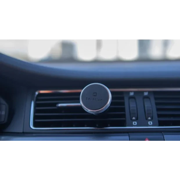 Suport auto magnetic ventilatia masinii Swissten S-Grip AV-M9 Negru-Argintiu