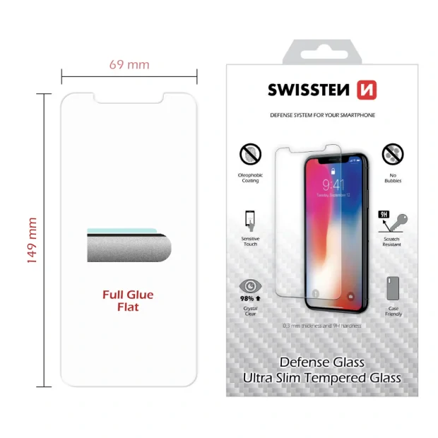 Swissten Swissten Glass Apple iPhone 11 PRO Max Re 2.5D