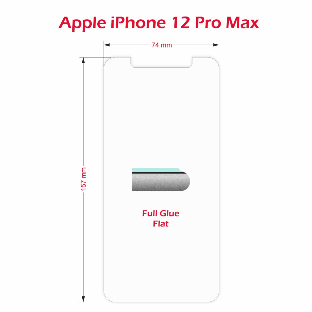 Swissten Glass Swissten Apple iPhone 12 PRO Max Re 2.5D thumb