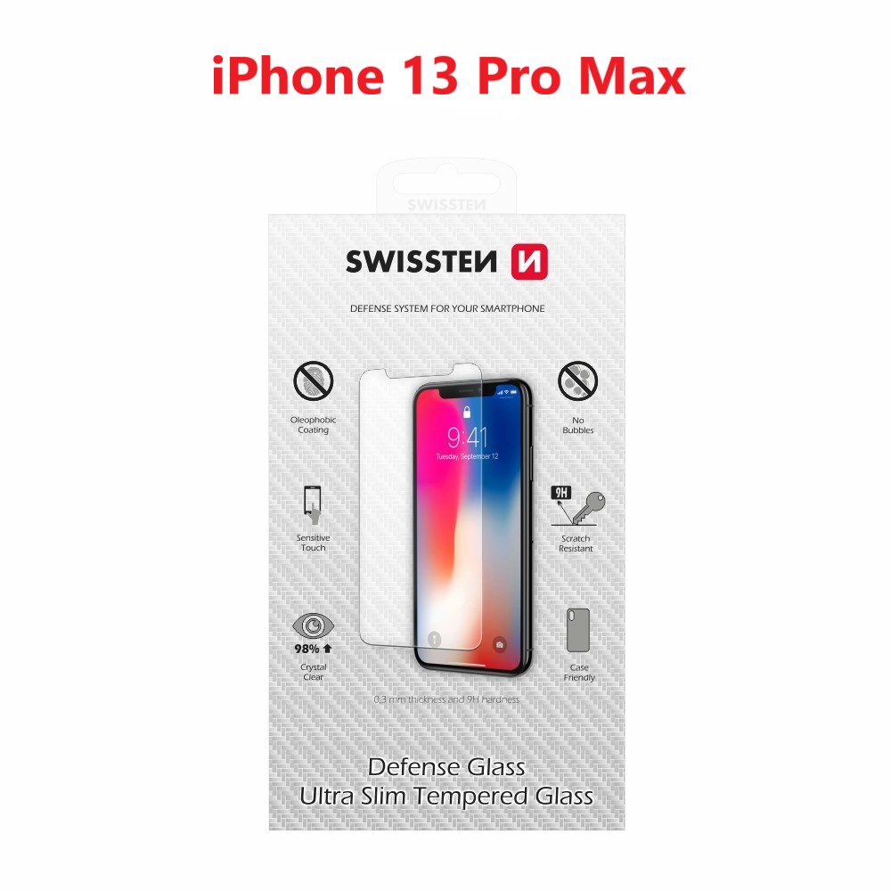 Swissten Swissten Glass Apple iPhone 13 PRO max re 2.5d thumb