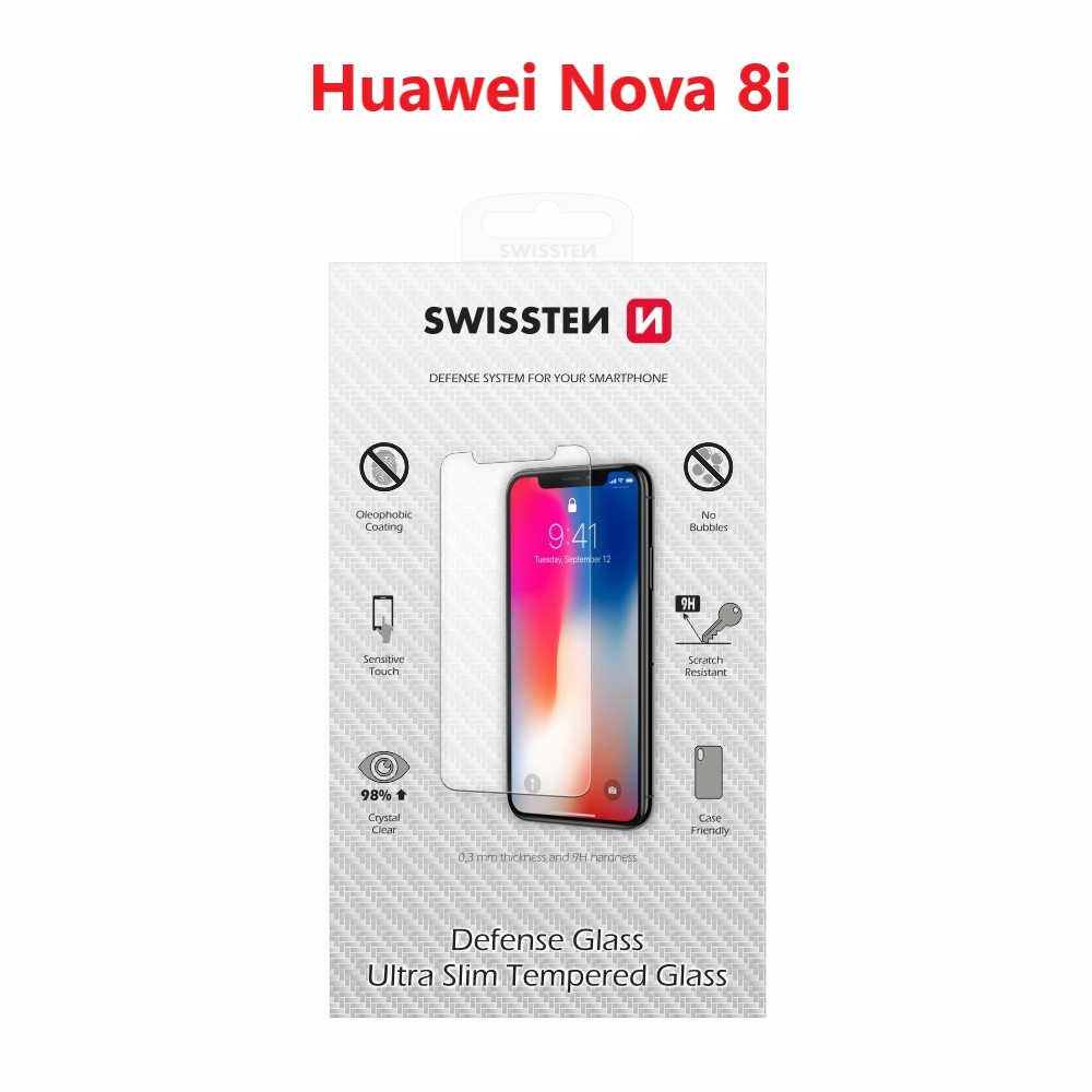 Sticla protectie tempera Swissten Huawei Nova 8i re 2.5d thumb