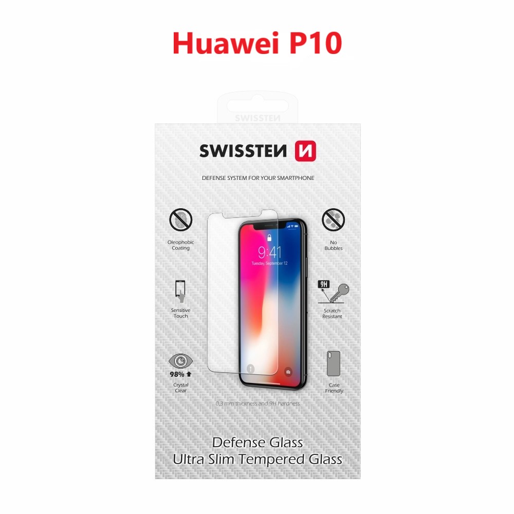 Sticla protectie tempera Swissten Huawei P10 RE 2.5D thumb