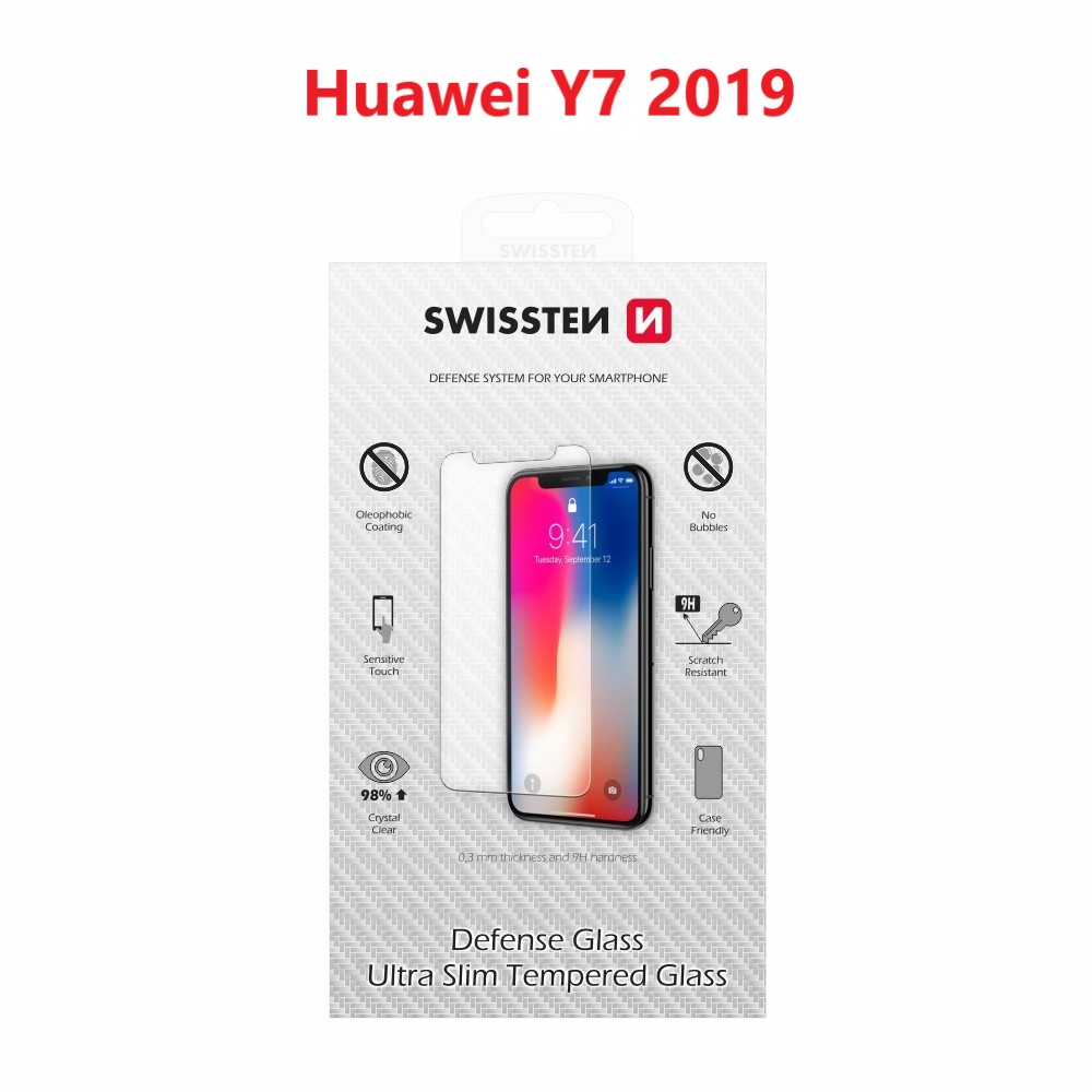 Sticla protectie tempera Swissten Huawei Y7 2019 RE 2.5D thumb