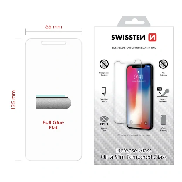 Sticla protectie tempera Swissten Xiaomi REDMI 4X RE 2.5D