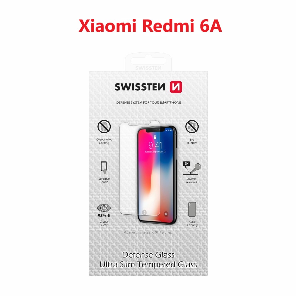 Sticla protectie tempera Swissten Xiaomi REDMI 6a re 2.5d thumb