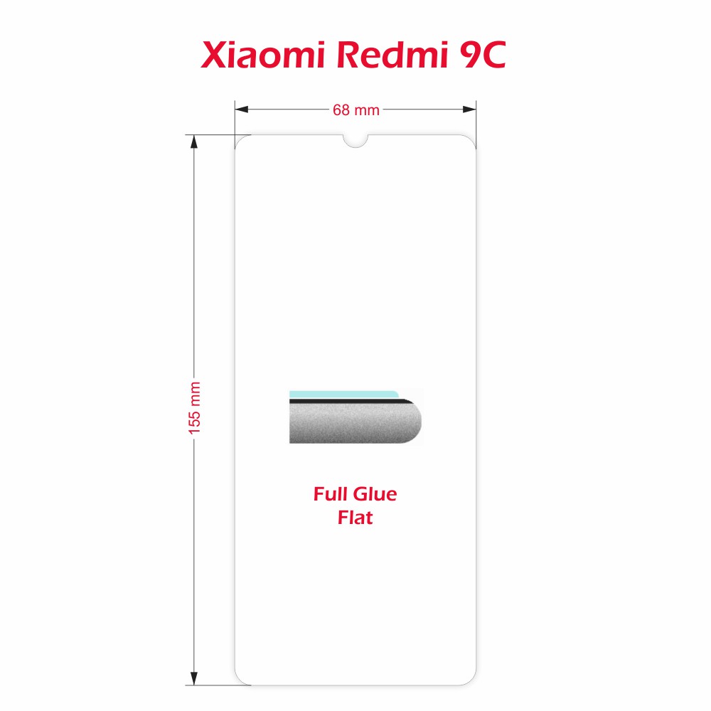Sticla protectie tempera Swissten Xiaomi REDMI 9C RE 2.5D thumb