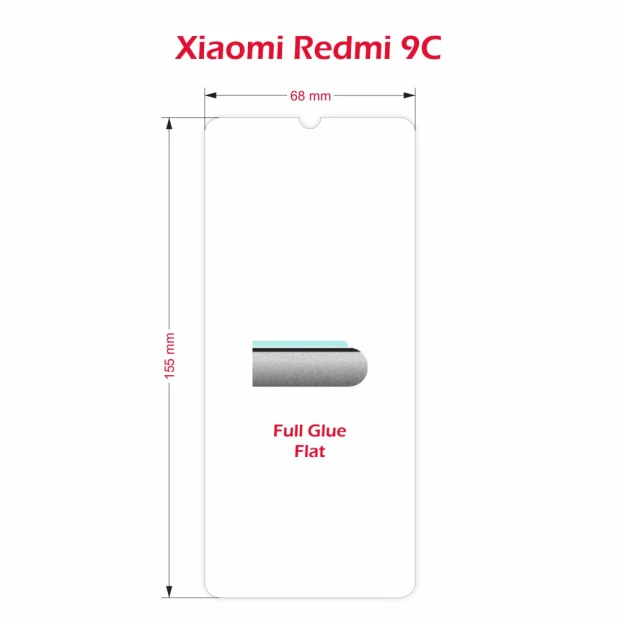 Sticla protectie tempera Swissten Xiaomi REDMI 9C RE 2.5D