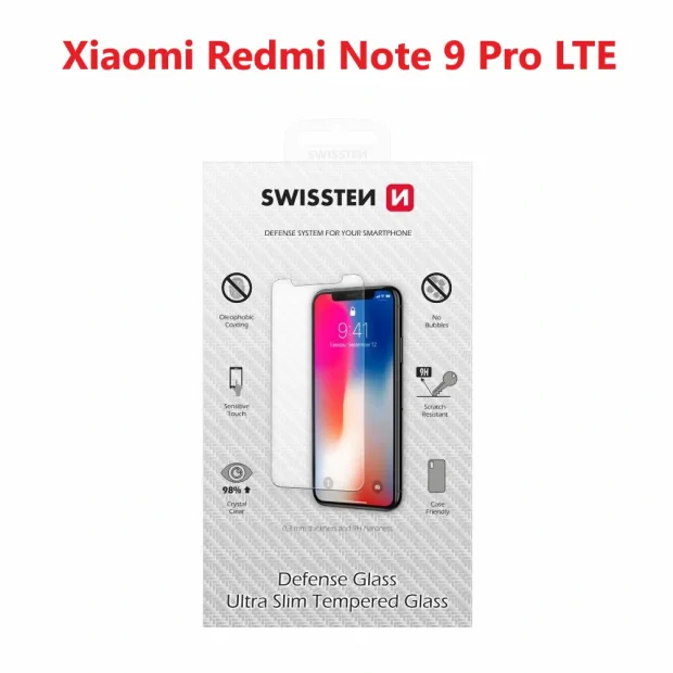 Sticla protectie tempera Swissten Xiaomi REDMI Note 9 Pro/9 PRO max/9S RE 2.5D