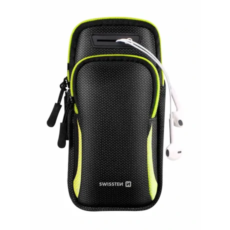 Swissten Armbag Case Negru