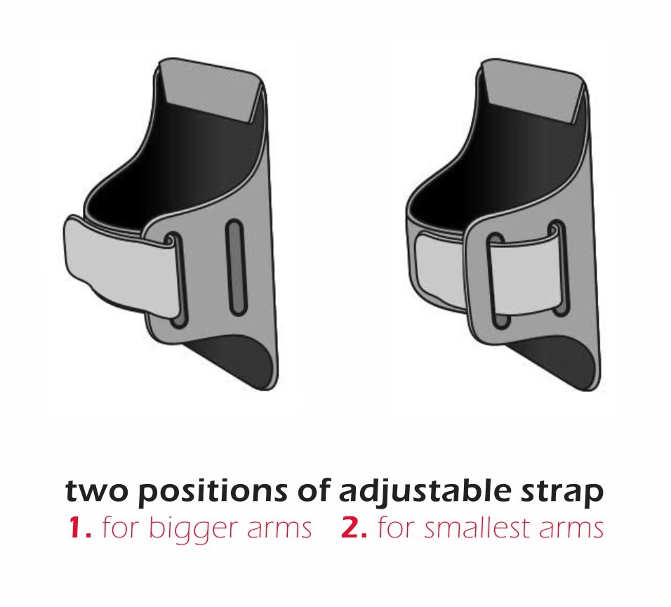 Case Swissten Armband Case 6.0 "Roz thumb