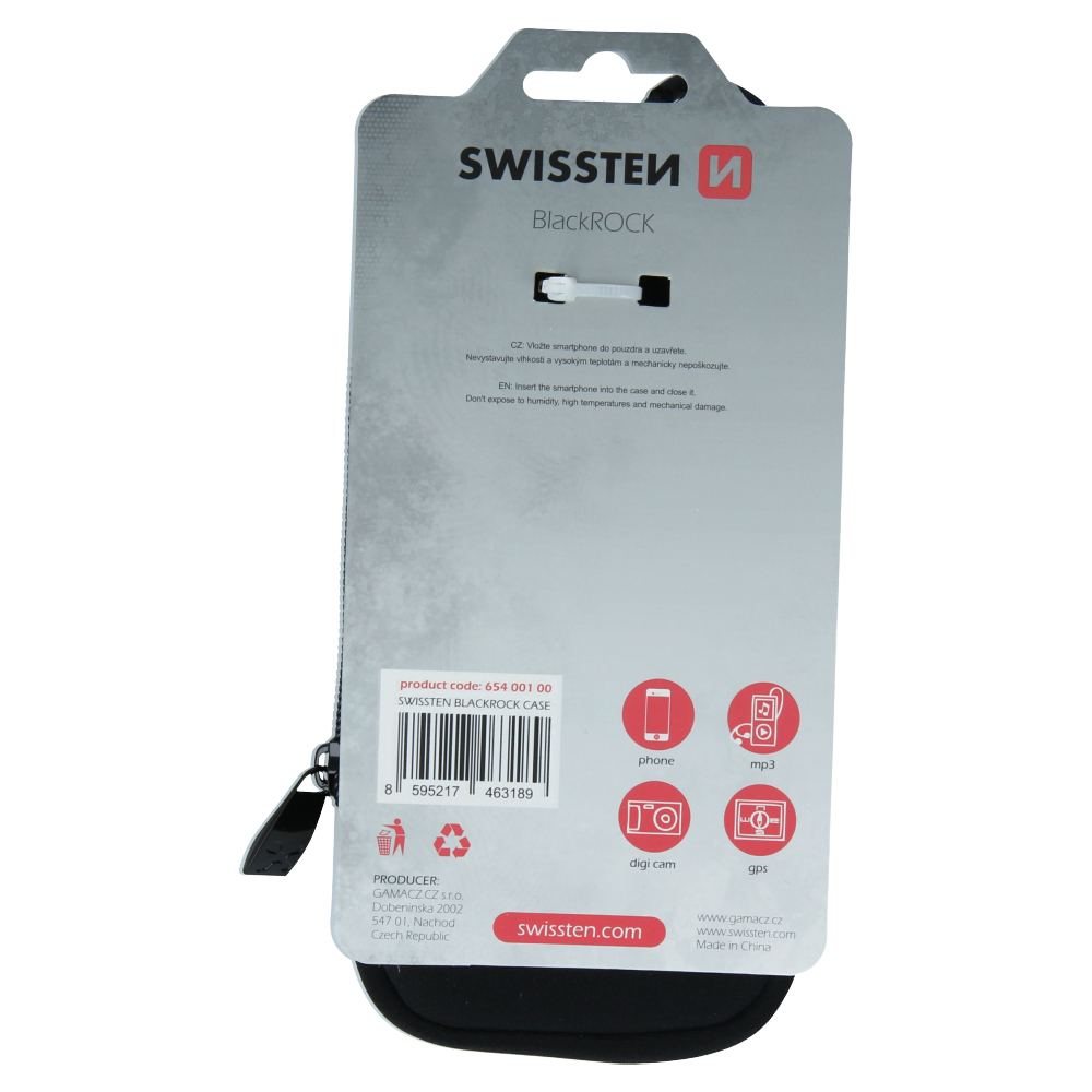 Case Swissten Black-Rock 7 " thumb