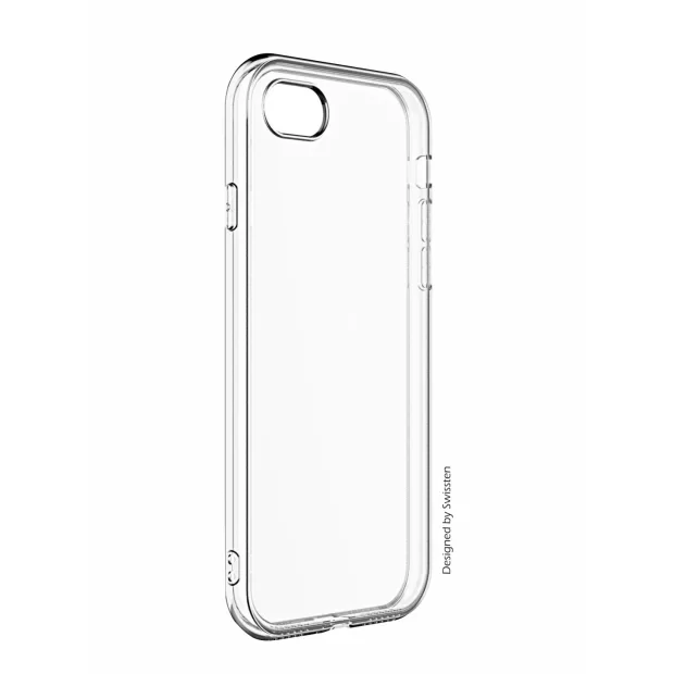 Swissten Clear Jelly Apple iPhone 12 PRO MAX transparent 