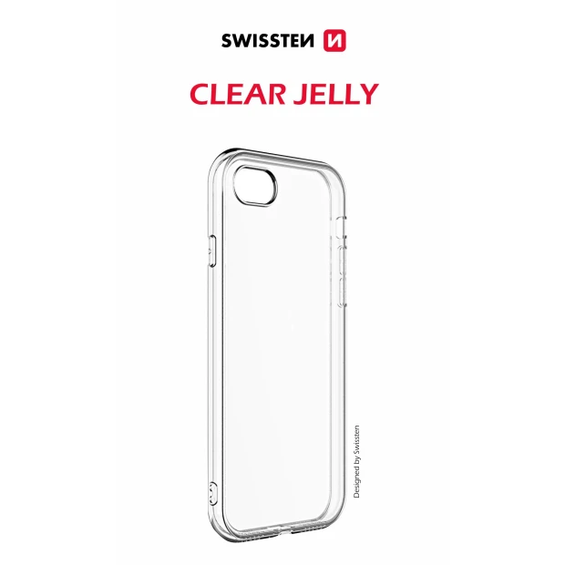 Swissten Clear Jelly Apple iPhone XS/X transparent