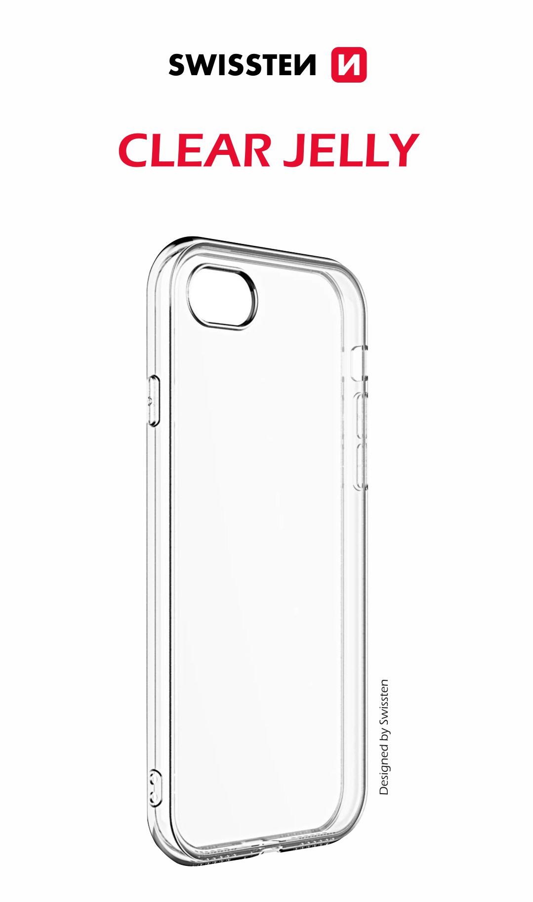Swissten Clear Jelly Huawei Y6P transparent thumb