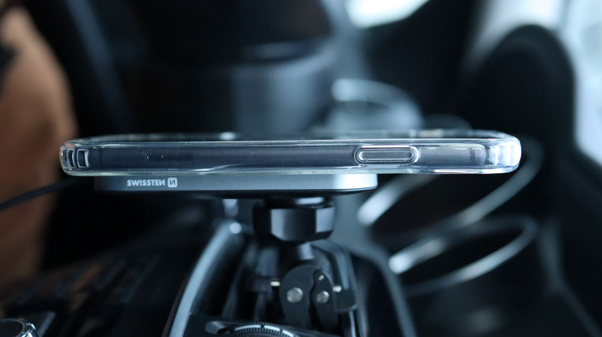 Swissten Clear Jelly Magstick iPhone 12 Mini transparent thumb