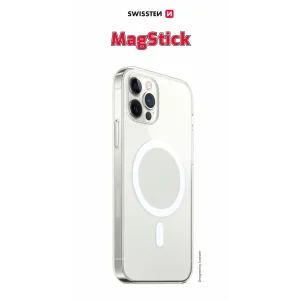 Swissten Clear Jelly Magstick iPhone 12 PRO Max transparent