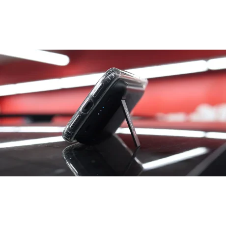Swissten Clear Jelly Magstick iPhone XS/X transparent