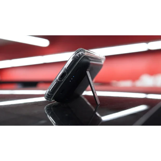 Swissten Clear Jelly Magstick iPhone XS/X transparent