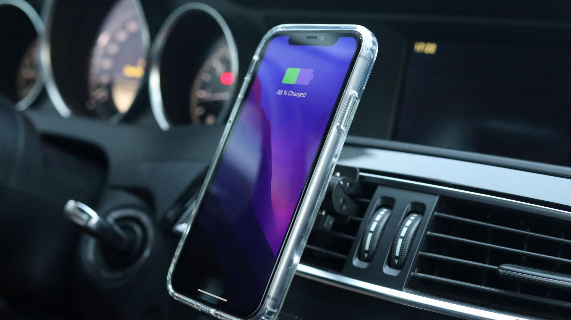 Swissten Clear Jelly Magstick iPhone XS/X transparent thumb