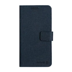 Swissten Libro Uni Book XL Dark Blue (158 x 80 mm)