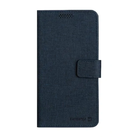 Swissten Libro Uni Book XL Dark Blue (158 x 80 mm)