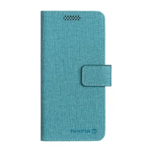 Swissten Libro Uni Book XL Turquoise (158 x 80 mm)