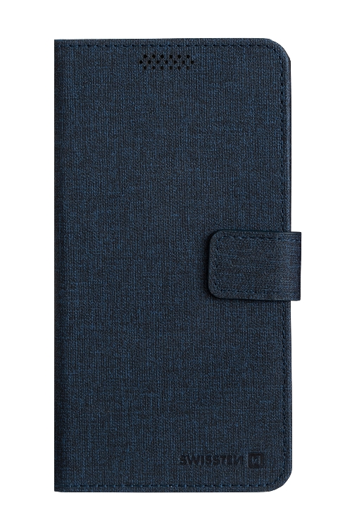 Swissten Libro Uni Book XXL Blue inchis (170 x 83 mm) thumb